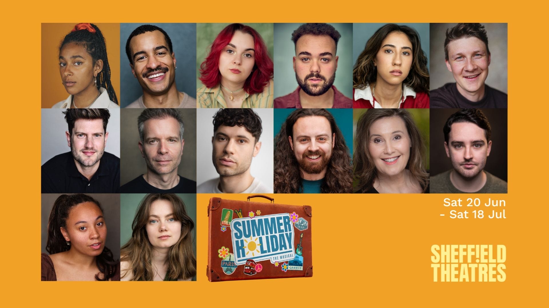 Summer Holiday Cast Image supplied by publicist