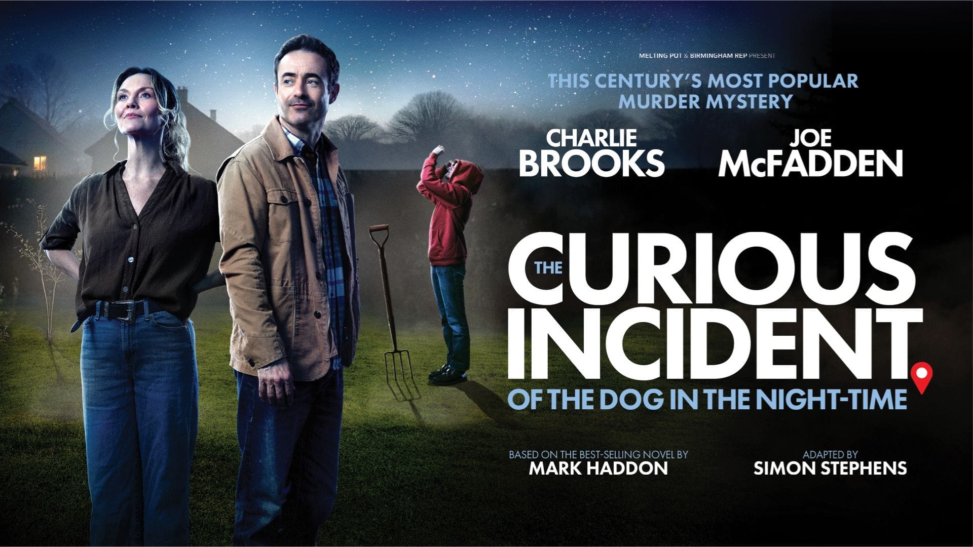 The Curious Incident Image supplied by publicist