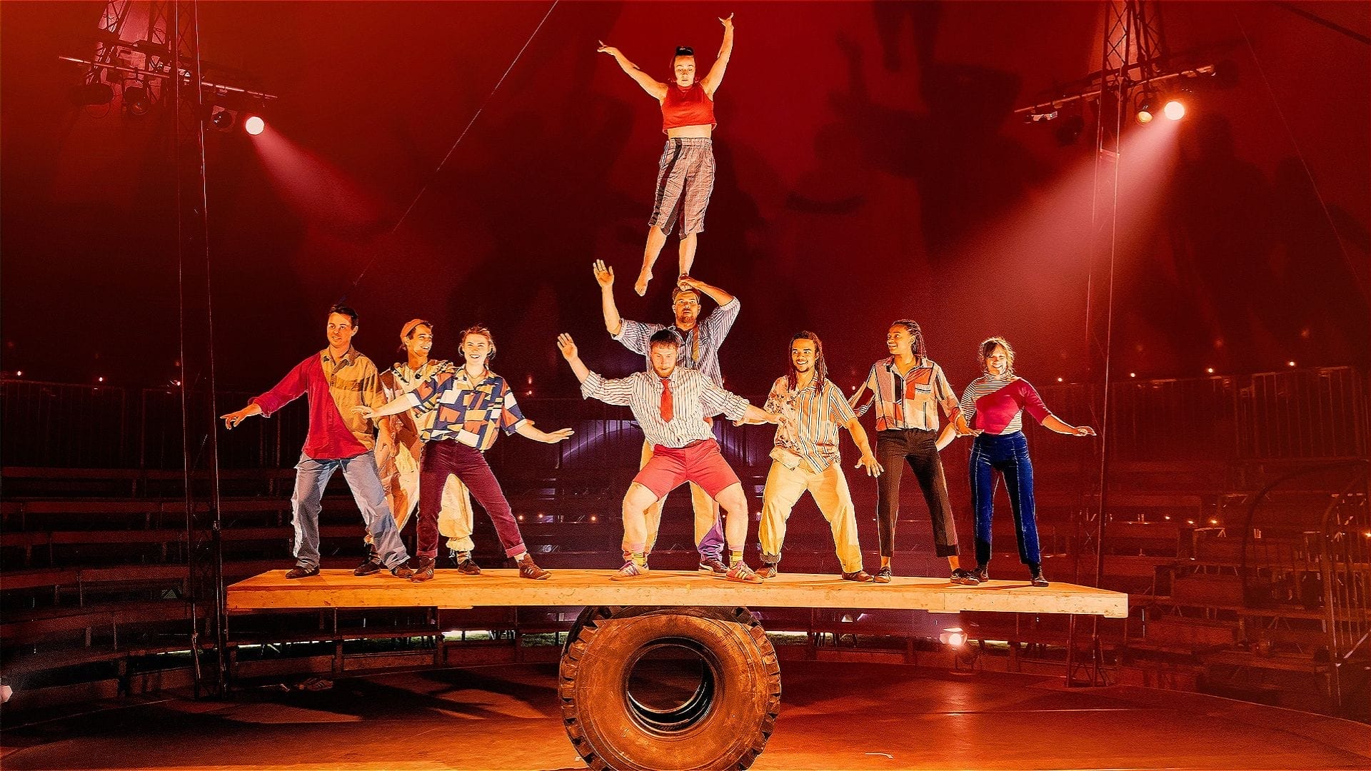 The Revel Puck Circus Image supplied by publicist