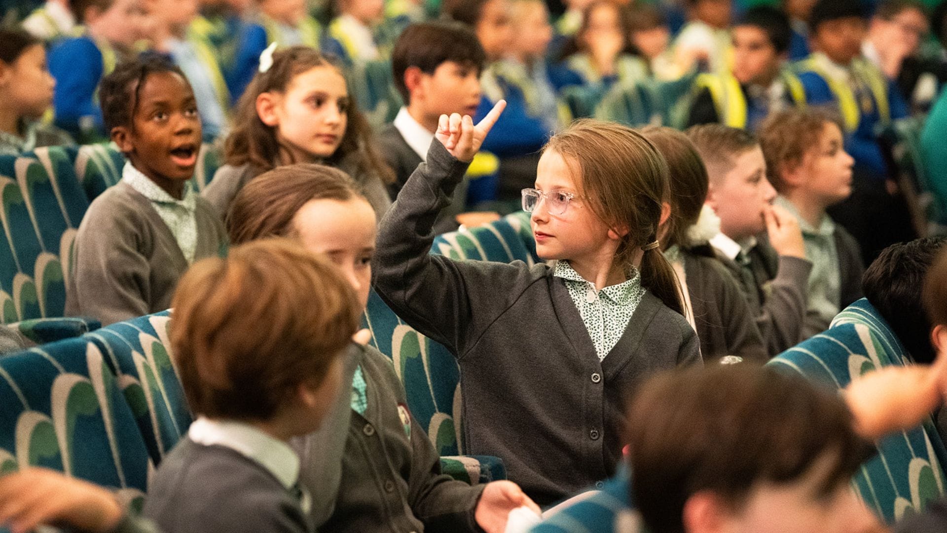 Wicked Schools Visit Image supplied by publicist